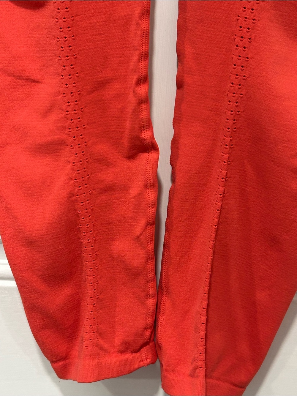 Free People Movement High Rise Good Karma Leggings Yoga Athletic Cayenne M/L - Picture 5 of 10